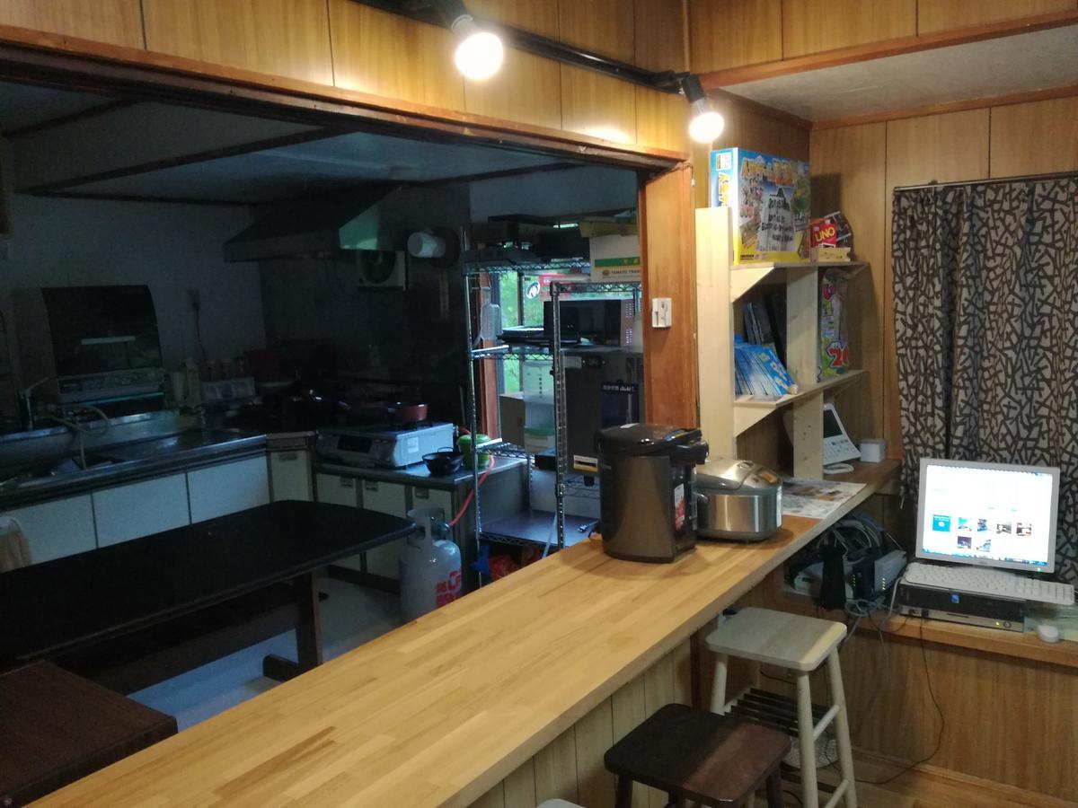 Yagishiri Guest House Yasundeke Haboro 외부 사진