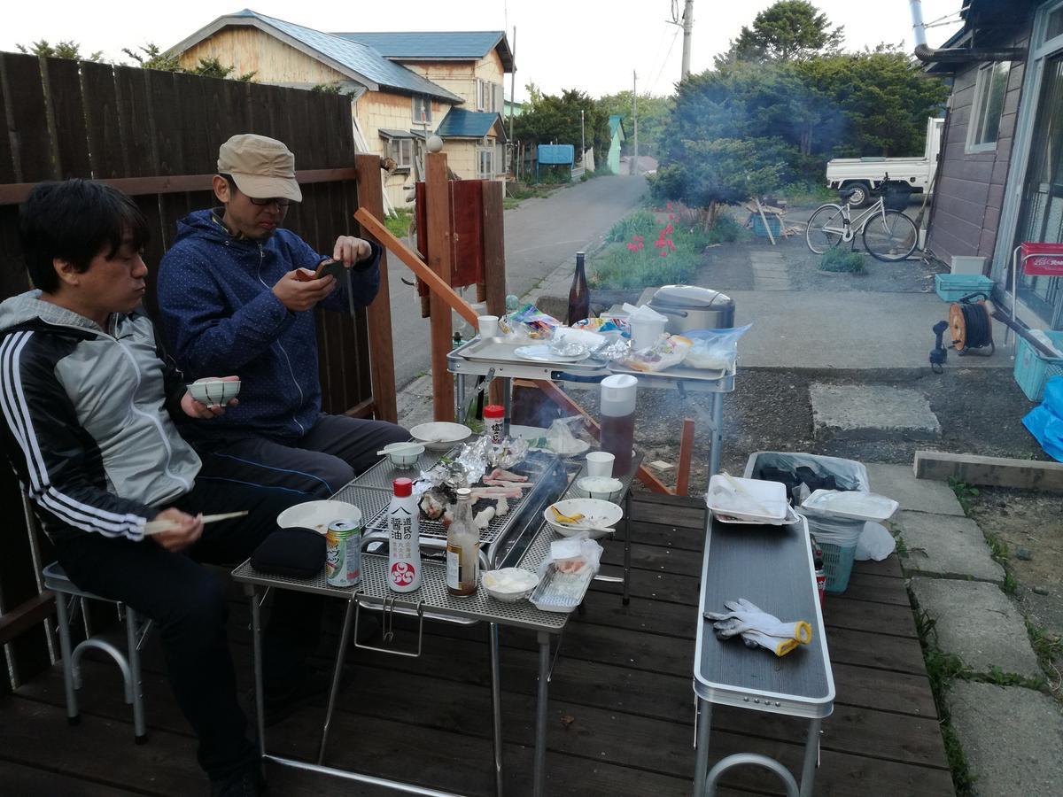 Yagishiri Guest House Yasundeke Haboro 외부 사진